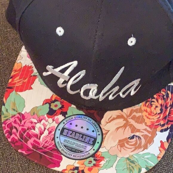 HEADLINE SnapBack Hat  - Picture 2 of 7